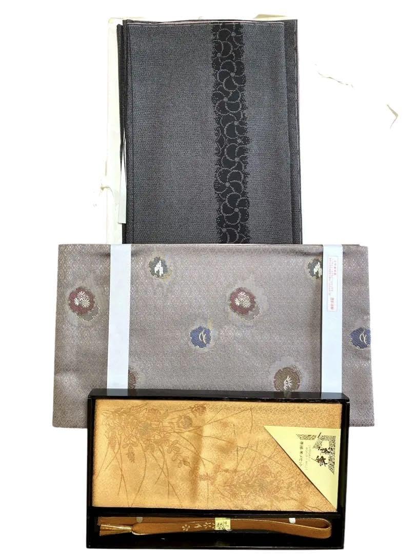 Amazon.co.jp: 着物正絹 紬着物 六通袋帯 帯揚げ帯締め : おもちゃ